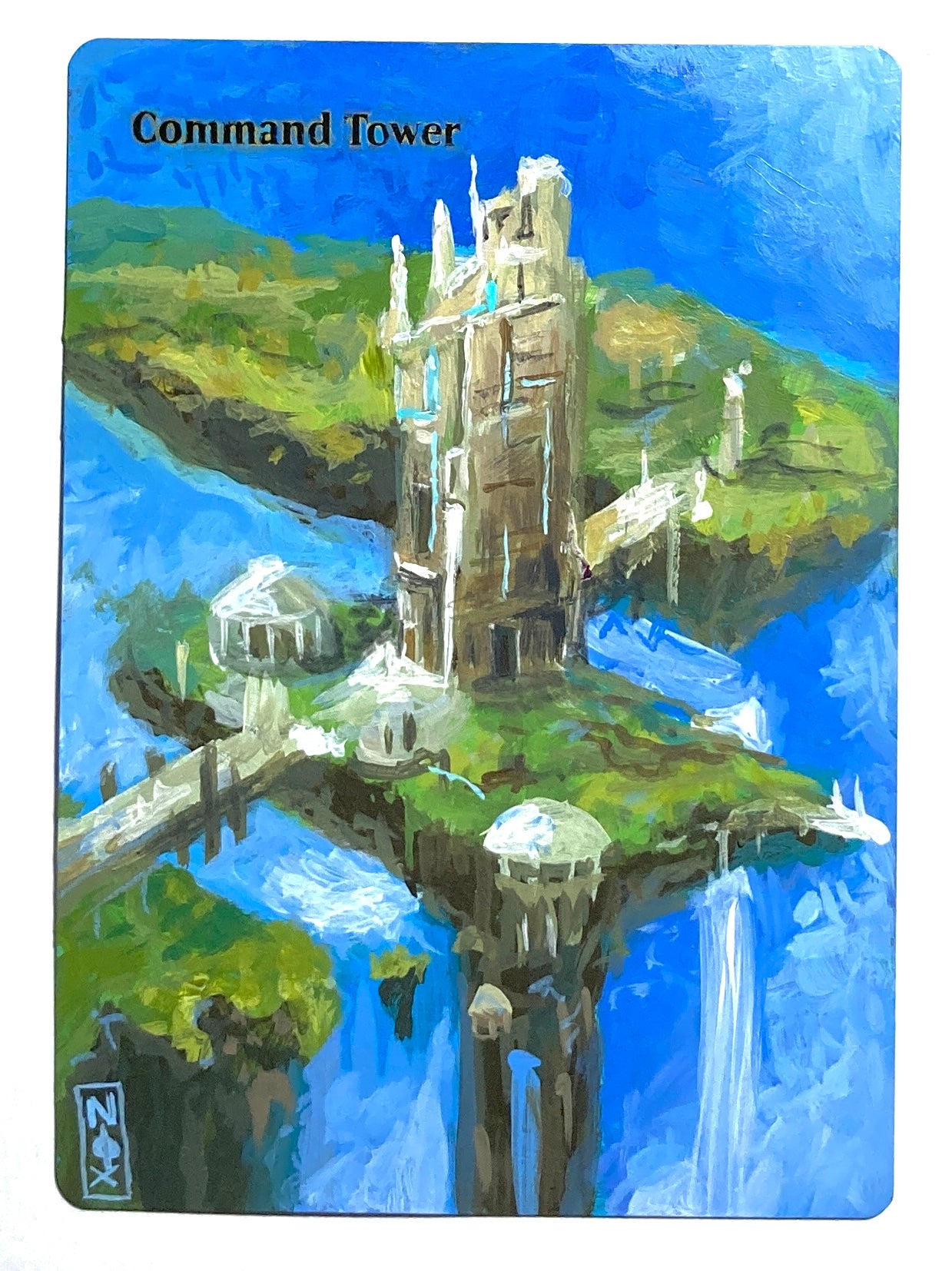 Command Tower (Final Fantasy concept art)