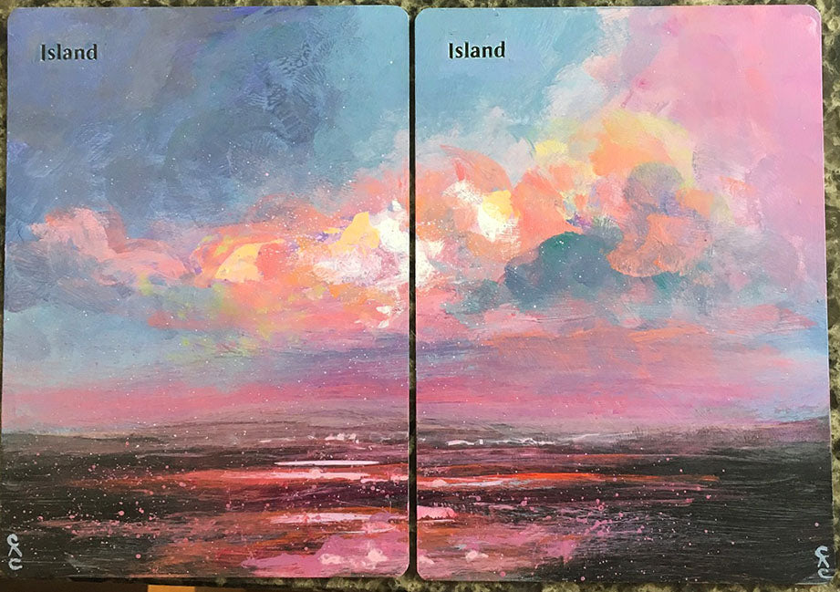Island panorama