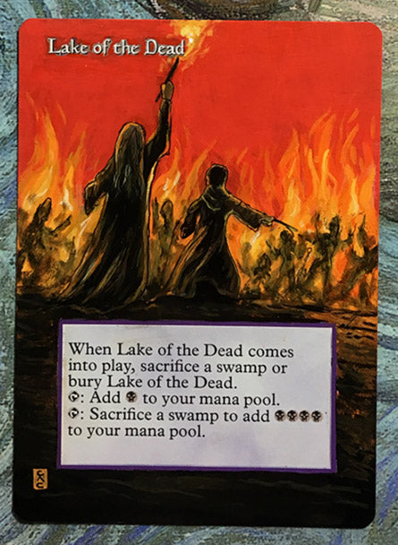 Lake of the Dead (Harry Potter)