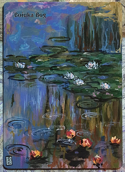 Monet-themed Bokuka Bog