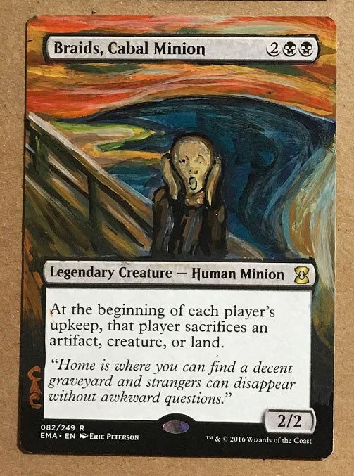 Braids, Cabal Minion (The Scream)