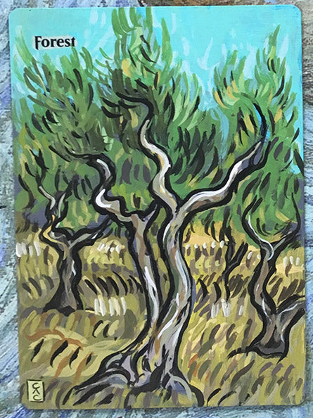 Forest (Van Gogh)